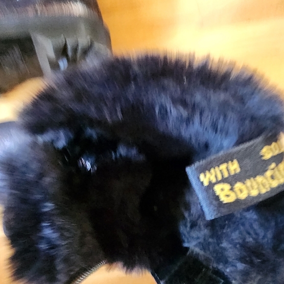 Dr Martens Jadon Boot Platform Faux Fur Lined Size 8 Gothic Grunge Metallic - Picture 5 of 10